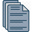 Document Documents Paper Icon