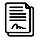 Document  Icon
