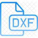 Document File Dxf Icon