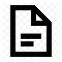 Document File Edit Icon