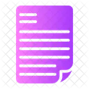 Document  Icon