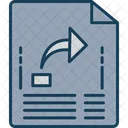 Document File Following Icon