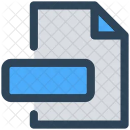 Document  Icon