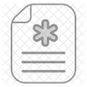 Document File Hospital Icon