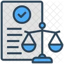 Esg Document Law Icon