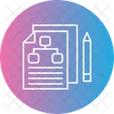 Document Management Plan Icon