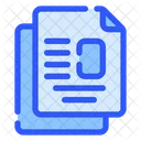 Document  Icon