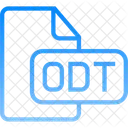 Document File Odt Icon