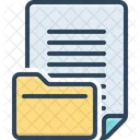 Document File Official Papers Icon
