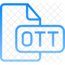 Document File Ott Icon