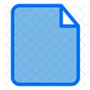 Document Page File Icon