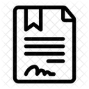 Document  Icon