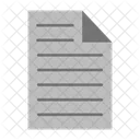 Document File Paper Icon