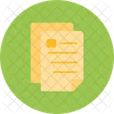 File Paper Data Icon