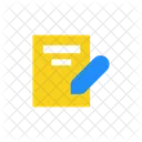 Document  Icon