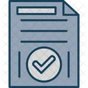 File Paper Data Icon