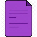 Document  Icon