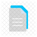 Document File Paper Icon