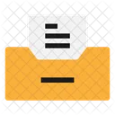 File Paper Data Icon