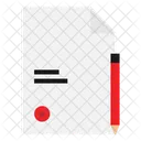 File Paper Data Icon