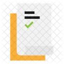 File Paper Data Icon