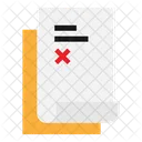 File Paper Data Icon