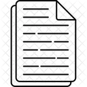 Document  Icon