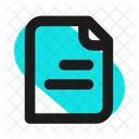 Document File Paper Icon