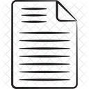 Document  Icon