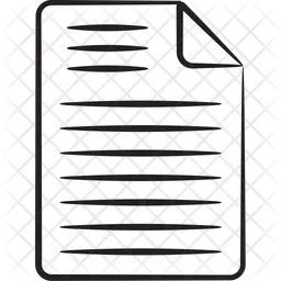 Document  Icon