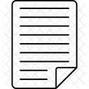 Document  Icon