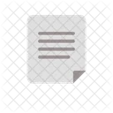 File Paper Data Icon