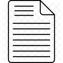 Document  Icon