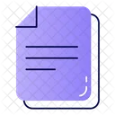 Document  Icon