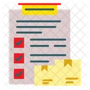 Document File Paper Icon