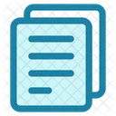 Document File Paper Icon