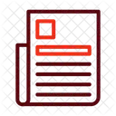 Document  Icon
