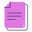 Document File Paper Icon