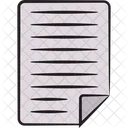 File Paper Data Icon