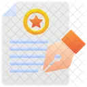 Document Paper Report Icon