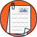 Document File Paper Icon