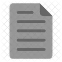 Document File Paper Icon