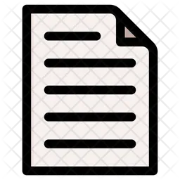 Document  Icon