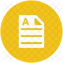 Document  Icon