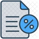 Document Paper Text Icon