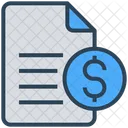 Document Paper Text Icon