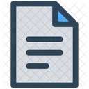 Form Field Document Icon