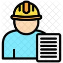 Document Paperwork Labor Icon