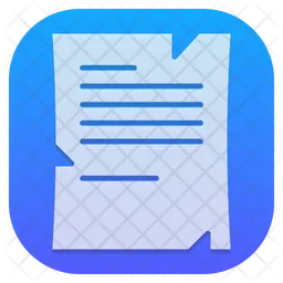 Document  Icon