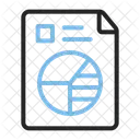 Document Report Data Icon